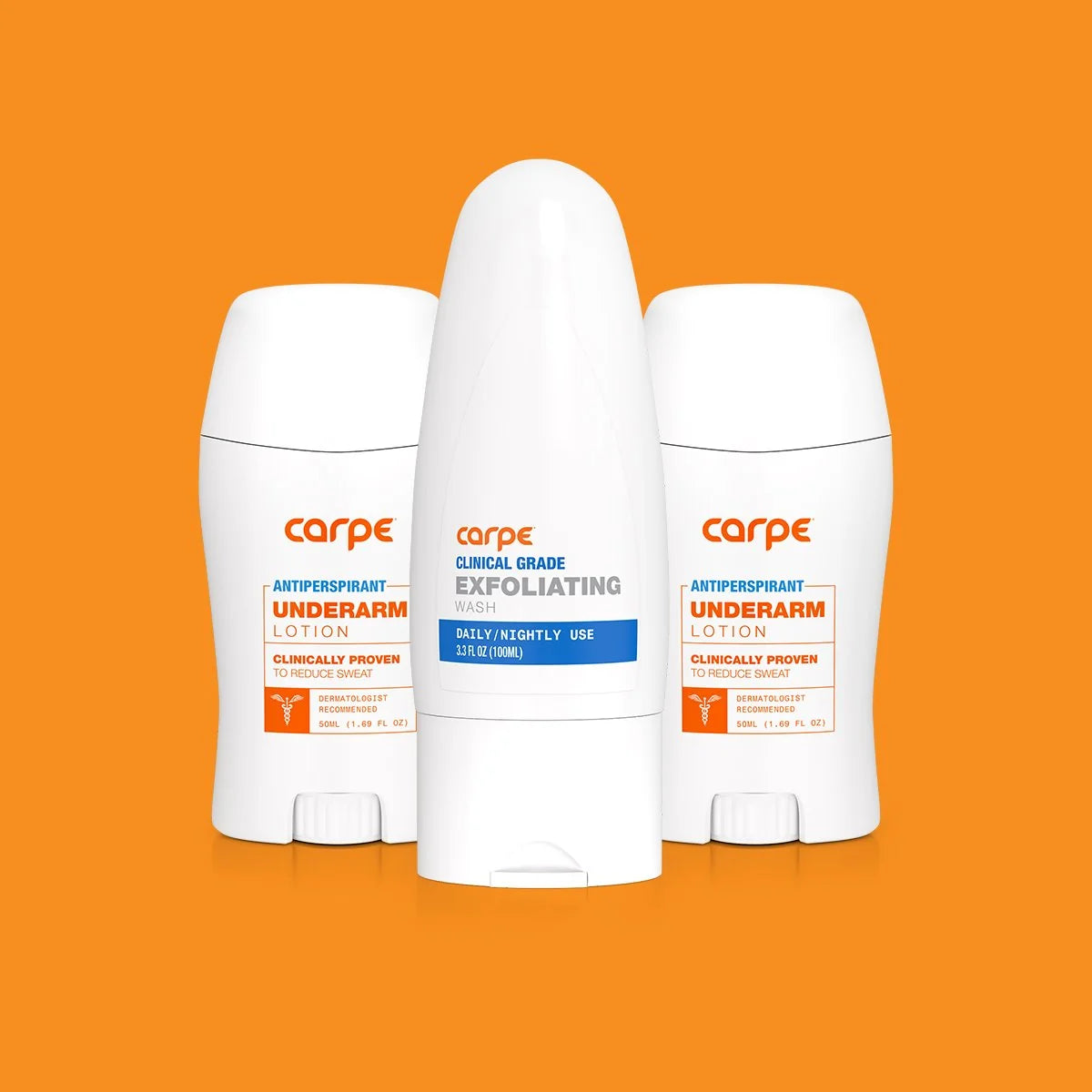 Two Underarm Sticks & FREE GIFT