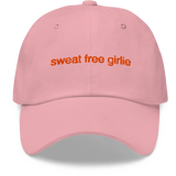 Sweat Free Girlie Hat